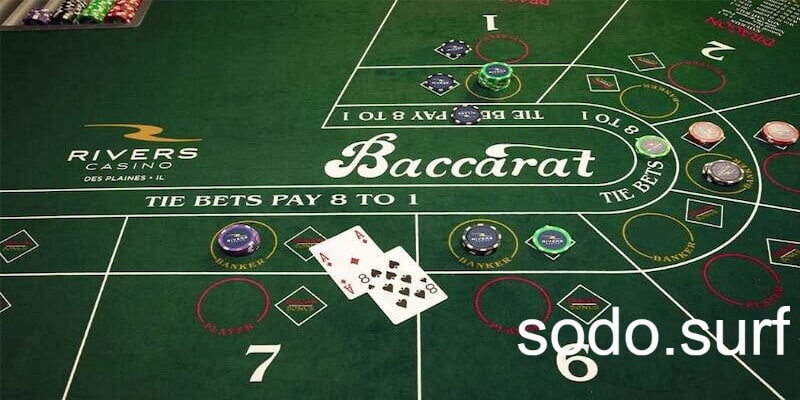 Baccarat là một trong những trò chơi luôn thu hút lượng lớn người chơi