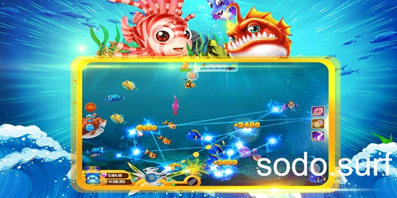 Bắn cá là thể loại game trực tuyến được đông đảo người chơi tham gia 